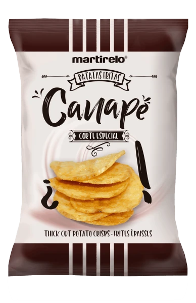 Πατατάκια Canape MARTIRELO 160gr