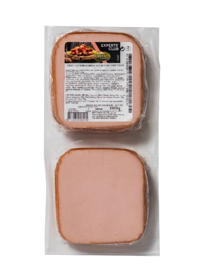 Γαλοπούλα Καπνιστή 10x10 σε Φέτες Experts Club CRETA FARMS ~1kg