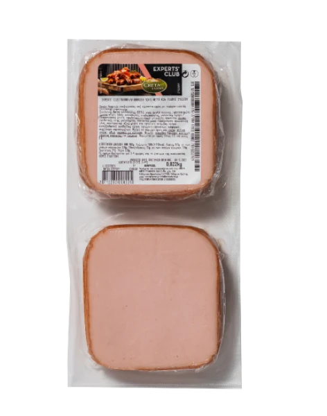 Γαλοπούλα Καπνιστή 10x10 σε Φέτες Experts Club CRETA FARMS ~1kg