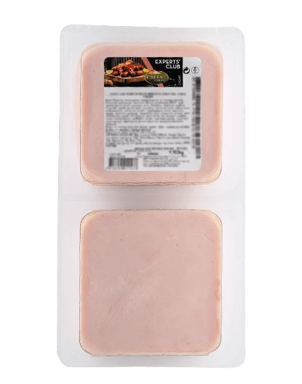 Γαλοπούλα Βραστή 10x10 σε Φέτες Experts Club CRETA FARMS ~800gr