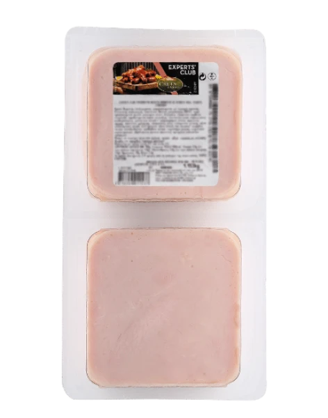 Γαλοπούλα Βραστή 10x10 σε Φέτες Experts Club CRETA FARMS ~800gr