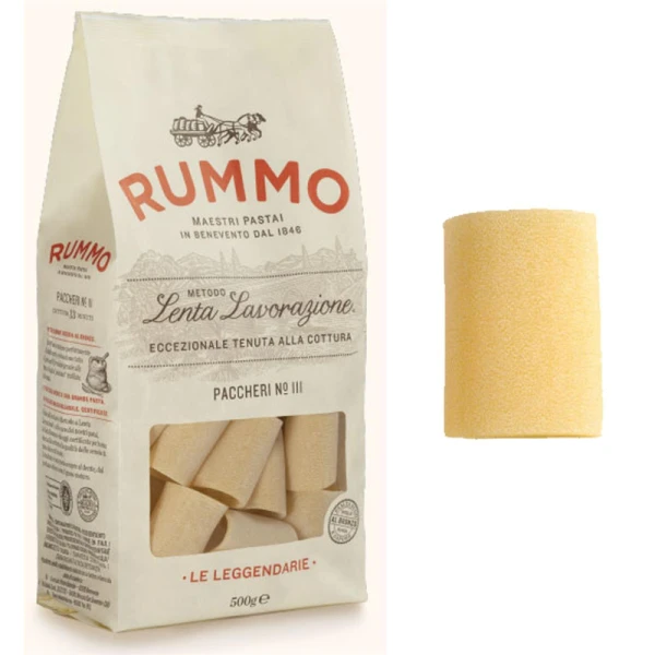 Ζυμαρικά Paccheri RUMMO 500gr