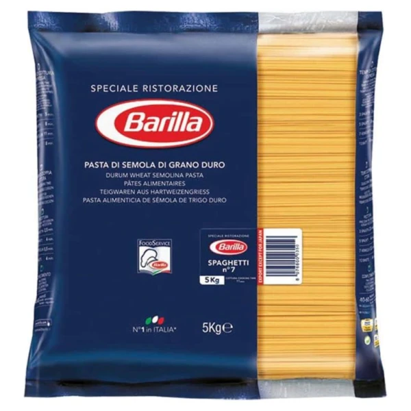 Ζυμαρικό Vermicellini No7 BARILLA 5kg