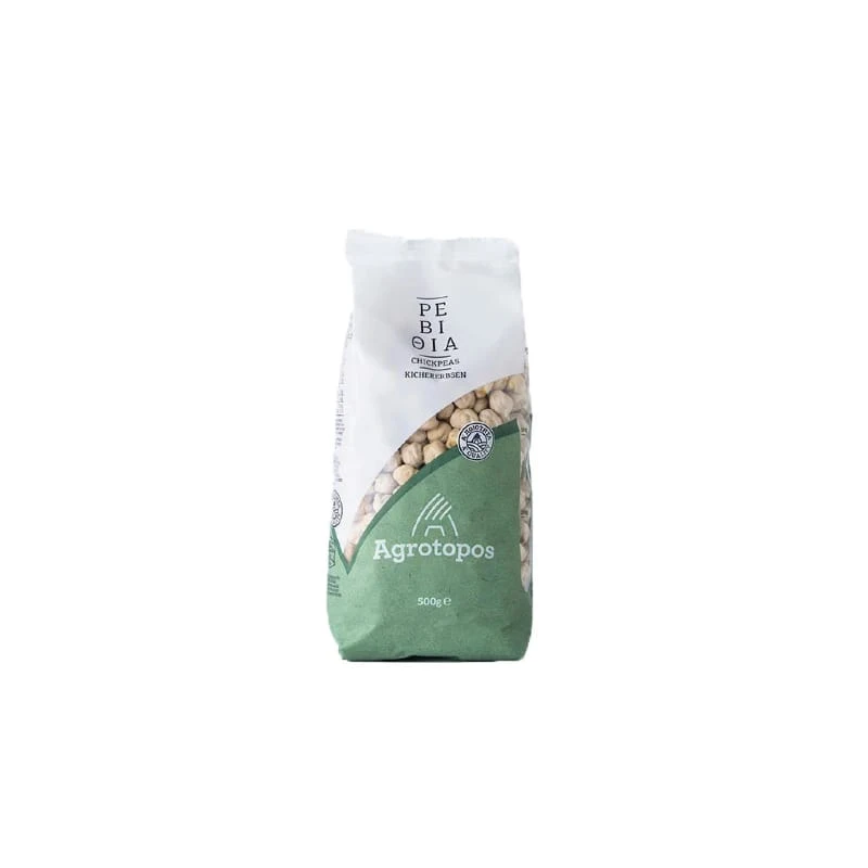 Ρεβύθια Χονδρά Εγχώρια AGROTOPOS 500gr
