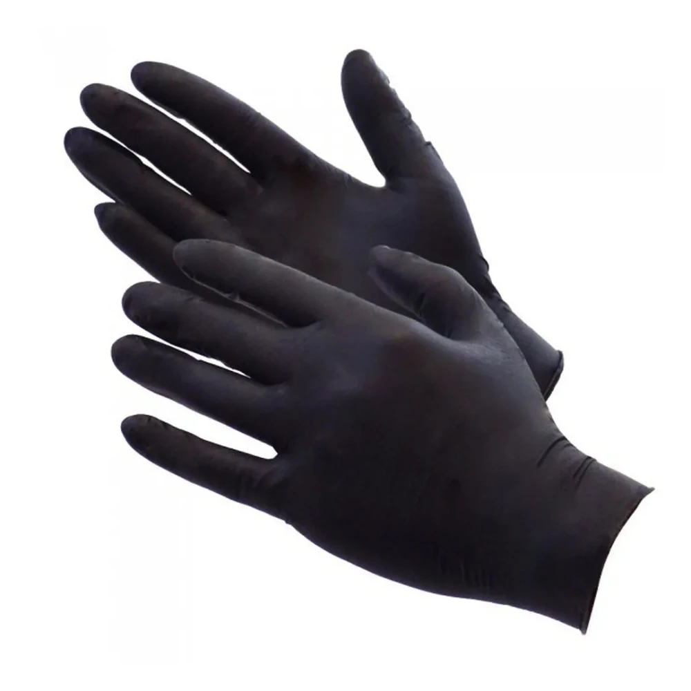 Γάντια Νιτριλίου Μαύρα Large DRAGON CLEAN 50τμχ