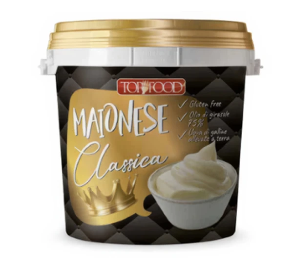 Μαγιονέζα Classica 75% TOP FOODS 5kg