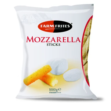 Στικς Μοτσαρέλας Κιβώτιο FARM FRITES 1kg