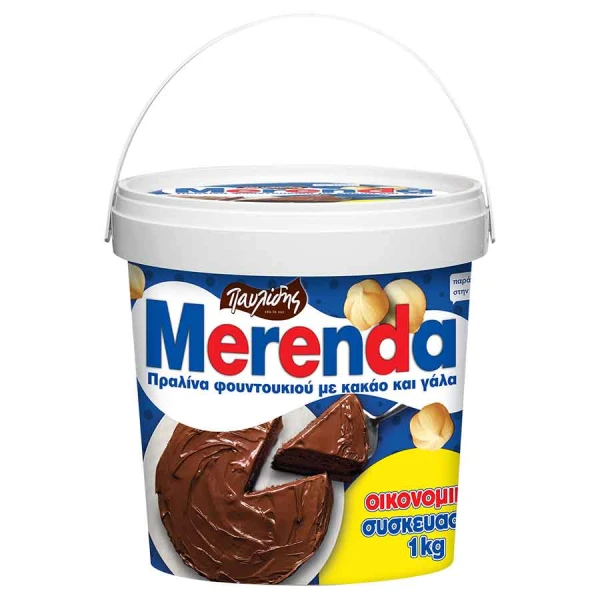 Πραλίνα Φουντουκιού Merenda ΠΑΥΛΙΔΗΣ 1kg