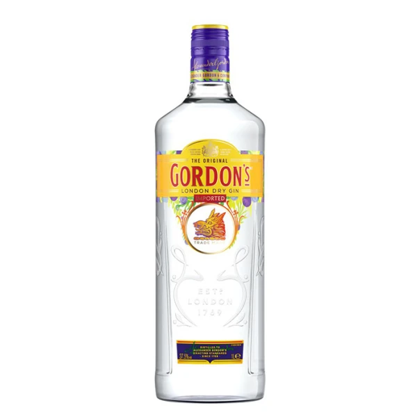 Τζιν London Dry Gin GORDON'S 1lt