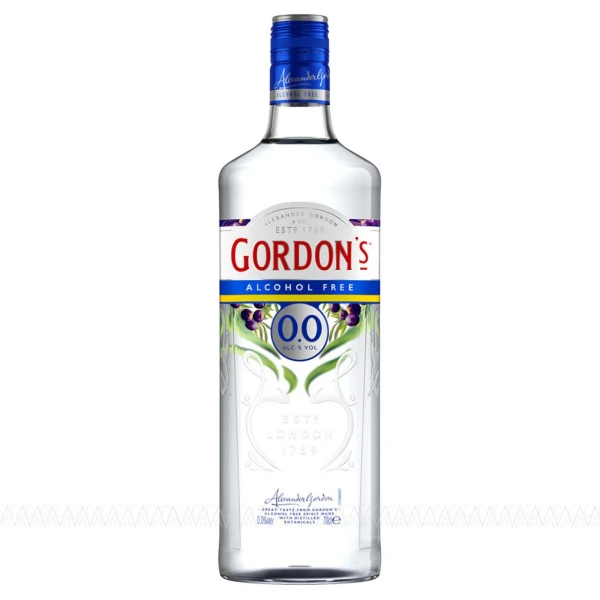 Τζιν London Dry Gin 0,0% Alcohol Free GORDON'S 700ml