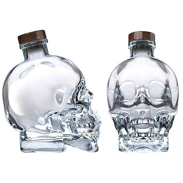 Βότκα 40% CRYSTAL HEAD 700ml