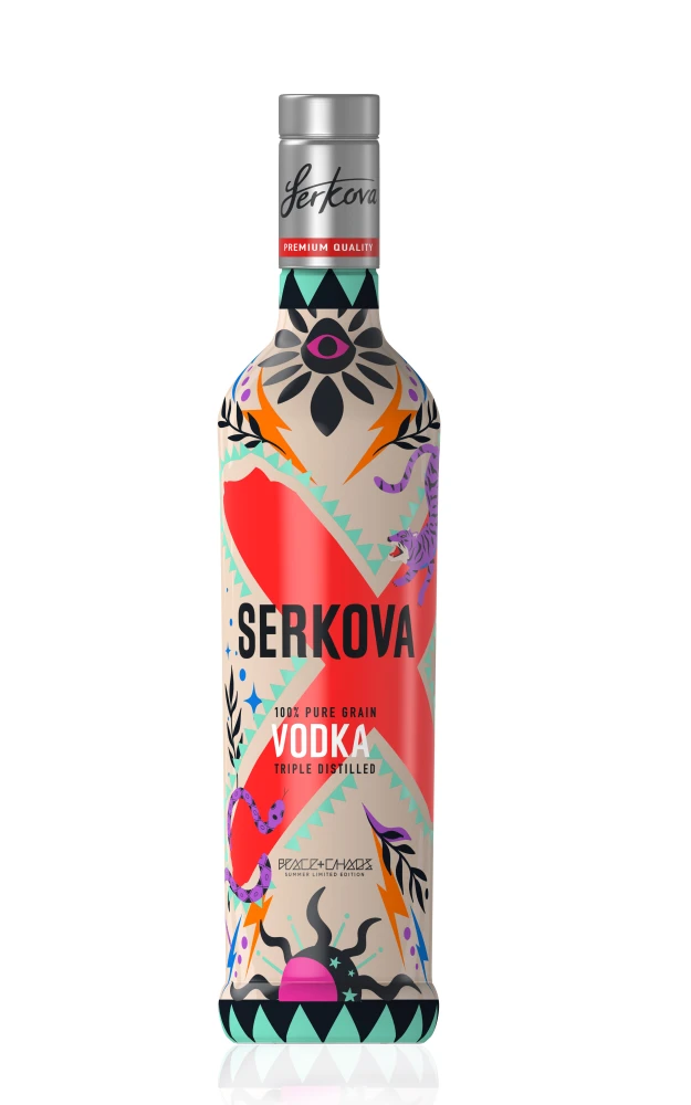 Βότκα Summer Edition SERKOVA 700ml