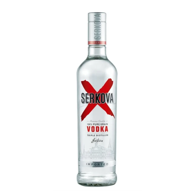 Βότκα X SERKOVA 700ml