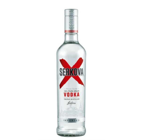 Βότκα X SERKOVA 700ml