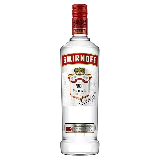 Βότκα Red SMIRNOFF 700ml