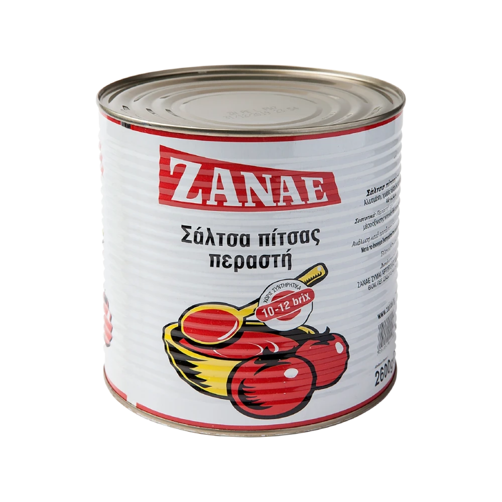 Σάλτσα Πίτσας Περαστή ΖΑΝΑΕ 2,6kg