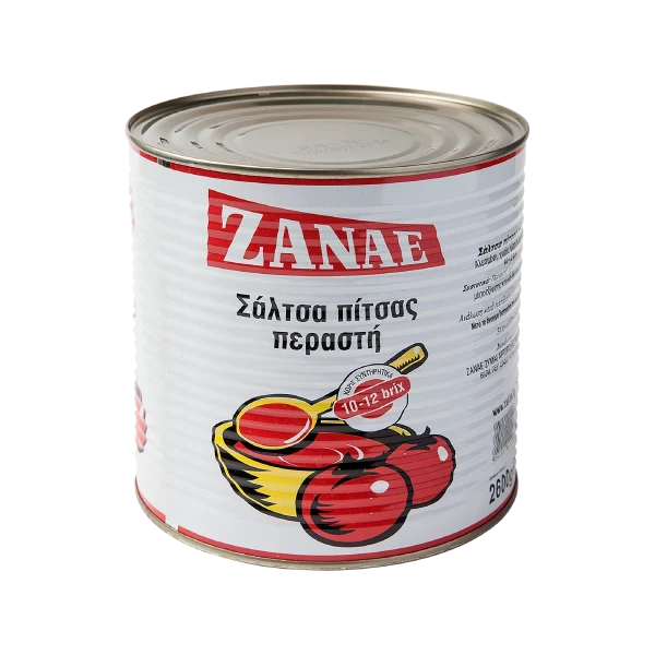 Σάλτσα Πίτσας Περαστή ΖΑΝΑΕ 2,6kg