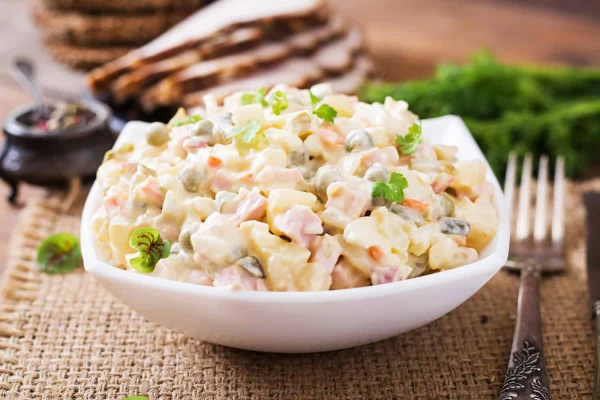 Ρώσικη Σαλάτα Ισχυρής Βάσης ΤΑ ΝΗΣΙΩΤΙΚΑ 2kg