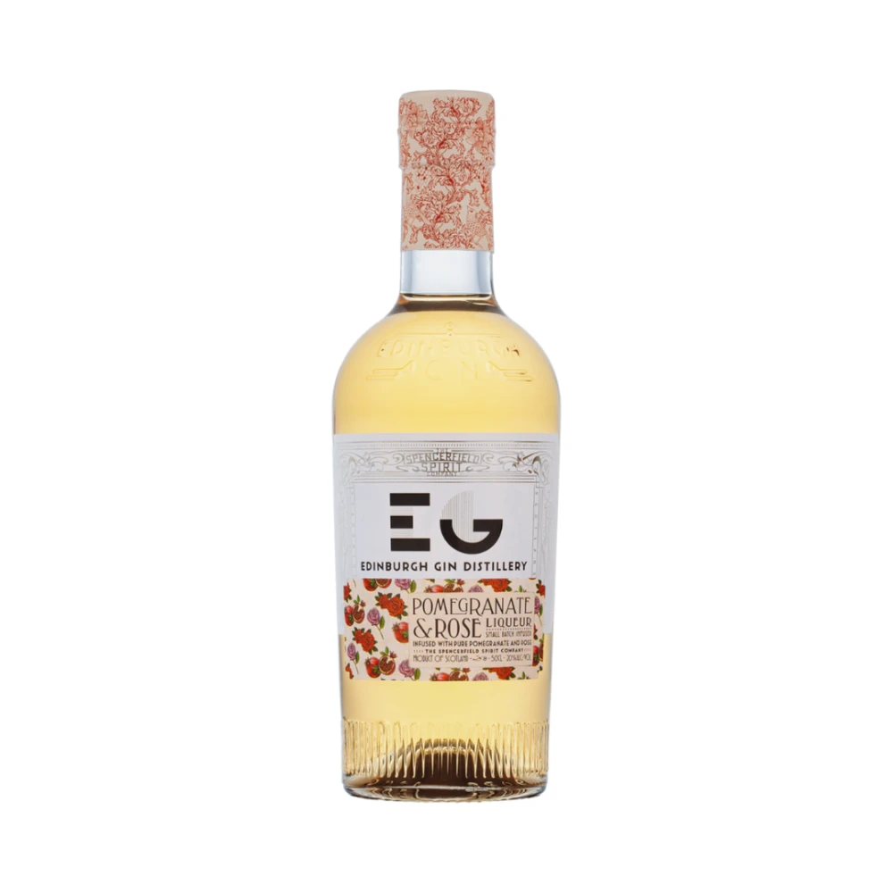 Τζιν Λικέρ Pomegranate & Rose EDINBURGH 500ml