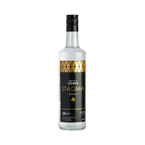 Βότκα Χρυσή Premium STAGMA 700ml