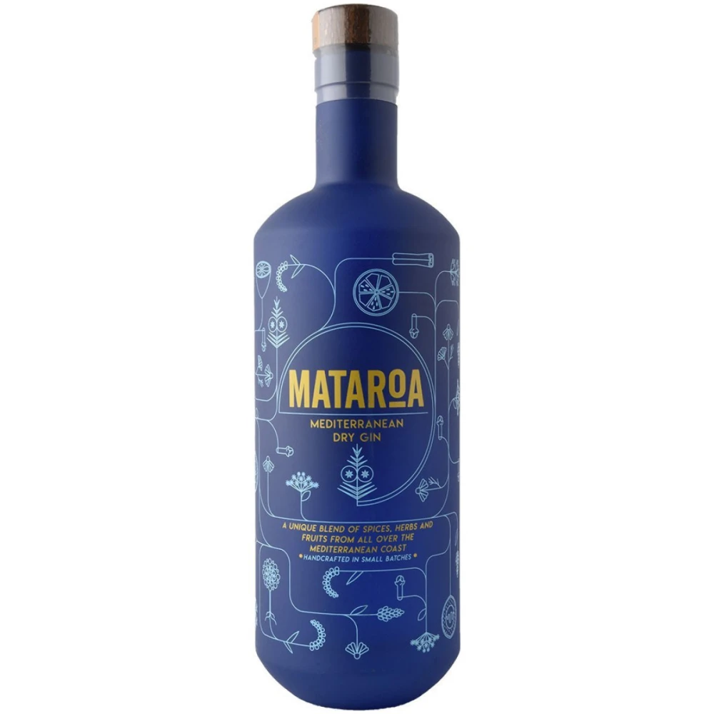 Τζιν Mediterranean Dry Gin MATAROA 700ml