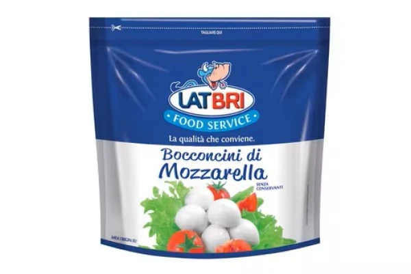 Μπουκίτσες Μοτσαρέλας (Bocconcini di Mozzarella) LAT BRI 1kg