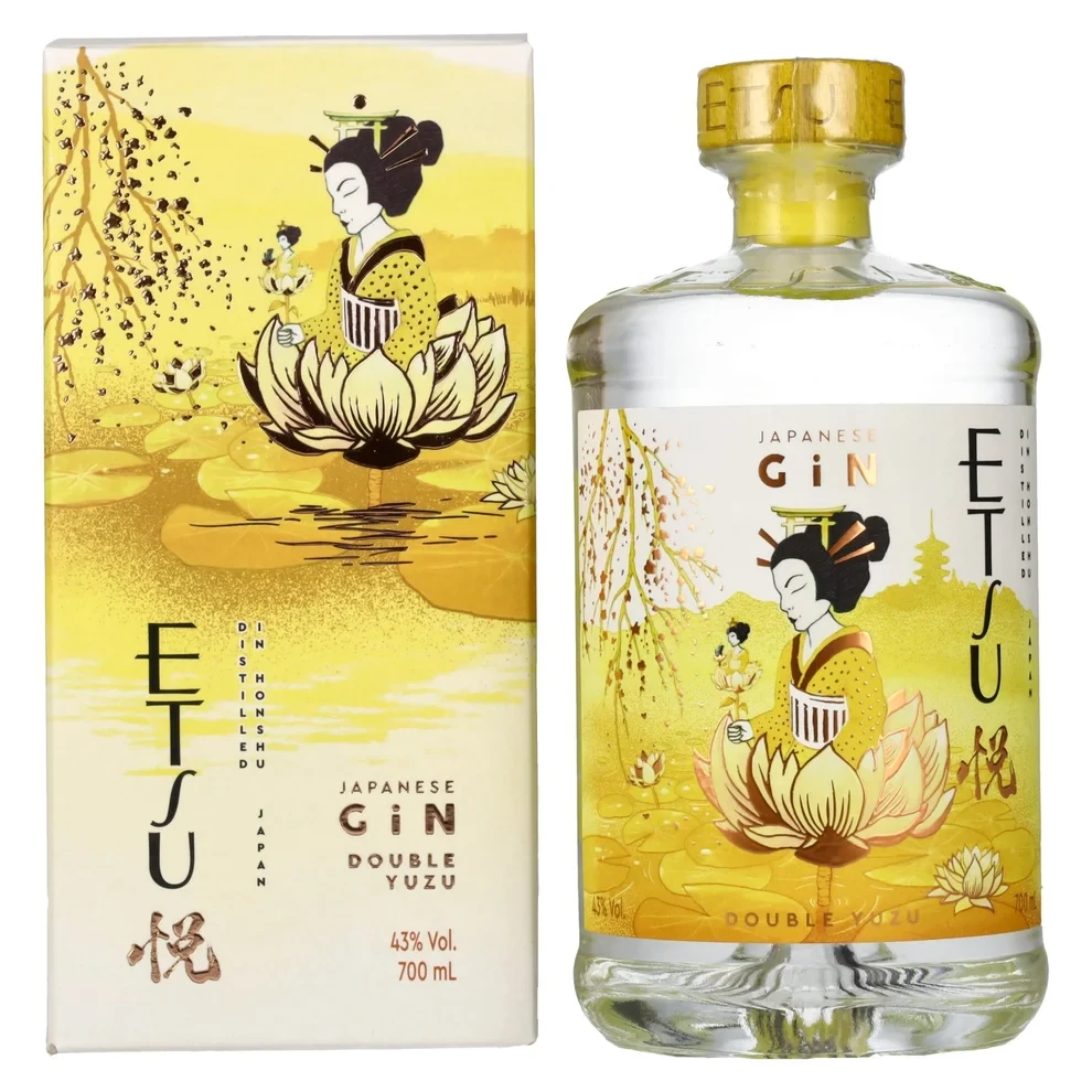 Τζιν Double Yuzu Japanese ETSU 700ml