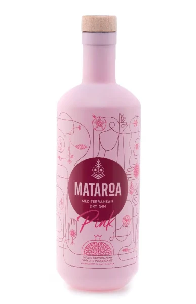 Τζιν Pink MATAROA 700ml