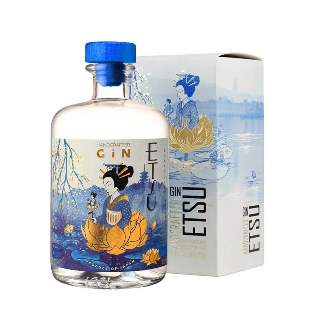 Τζιν Handcrafted Japanese ETSU 700ml