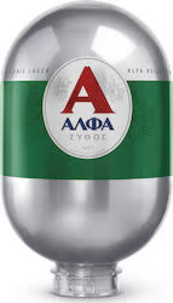 Μπύρα βαρέλι ALFA 20lt