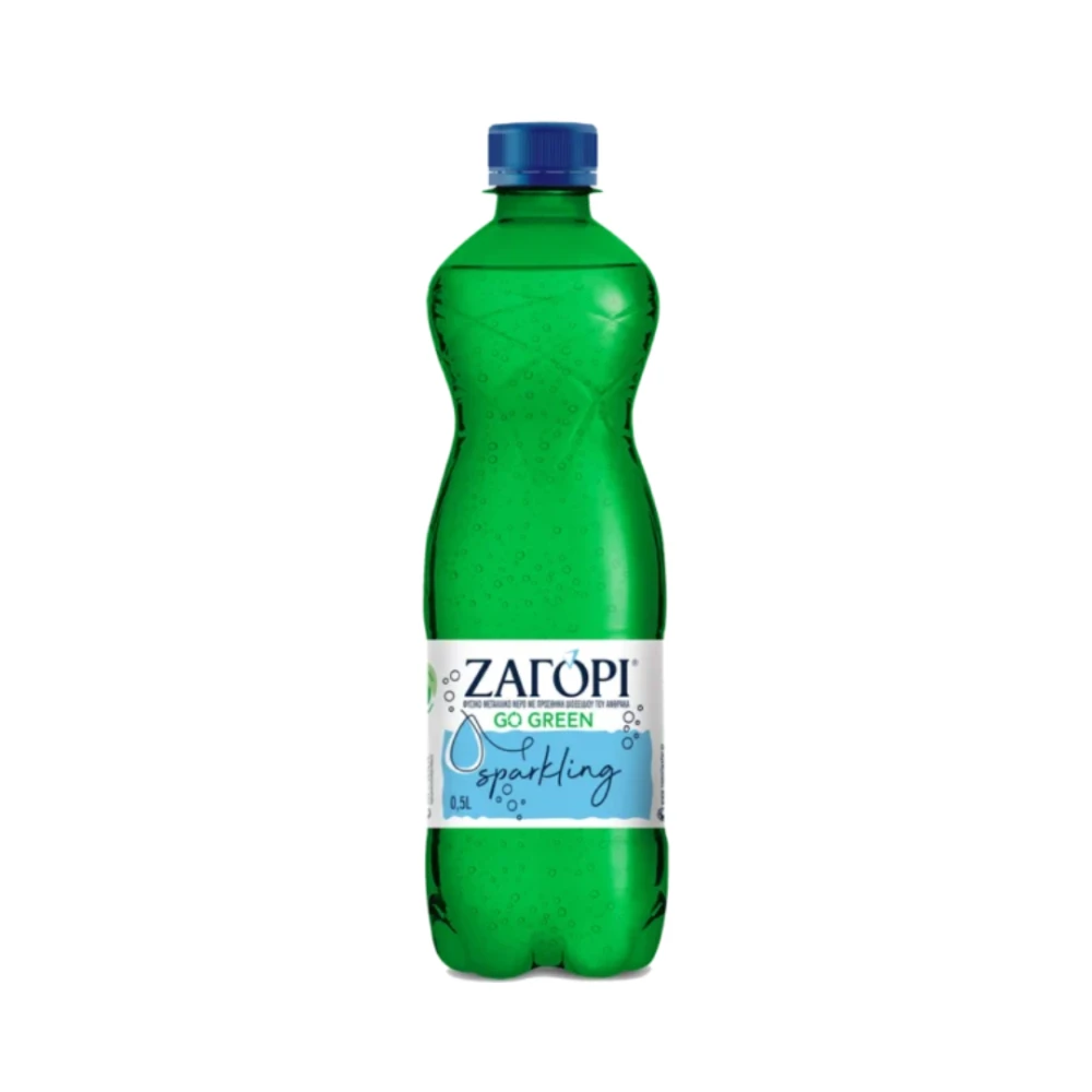 Ανθρακούχο Φυσικό Μεταλλικό Νερό Pet ΖΑΓΟΡΙ 500ml