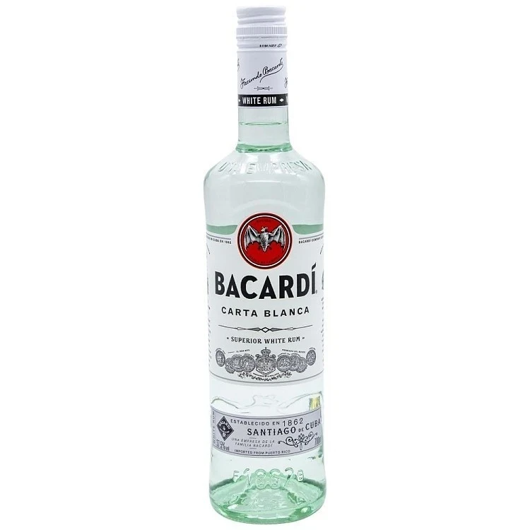 Ρούμι Carta Blanca BACARDI 700ml