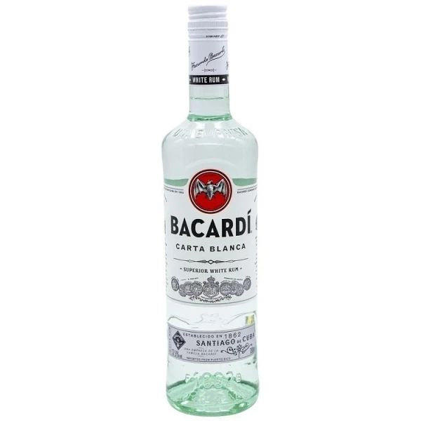 Ρούμι Carta Blanca BACARDI 700ml