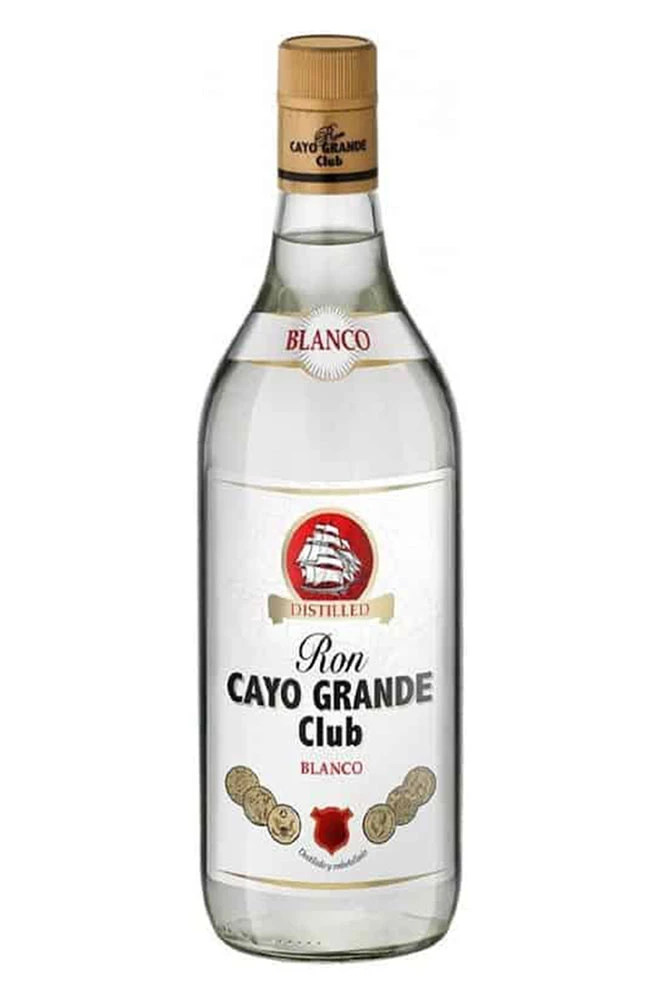 Ρούμι Λευκό CAYO GRANDE 1lt