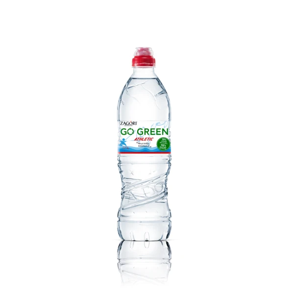 Φυσικό Μεταλλικό Νερό Athletic Go Green Pet ΖΑΓΟΡΙ 750ml (12x750ml)