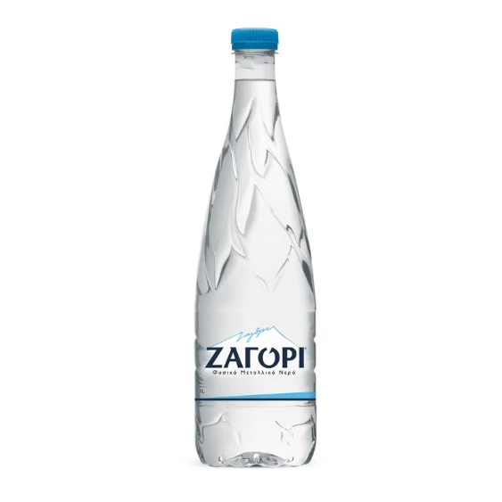 Φυσικό Μεταλλικό Νερό Pet ΖΑΓΟΡΙ 1lt (12x1lt)