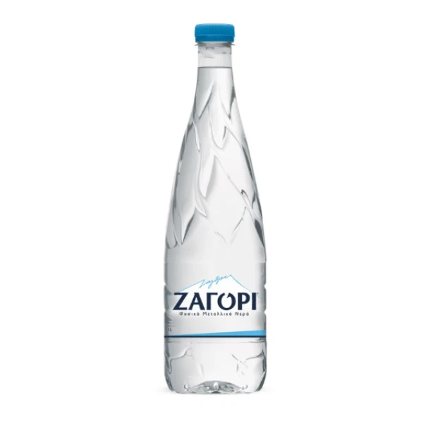 Φυσικό Μεταλλικό Νερό Pet ΖΑΓΟΡΙ 1lt (12x1lt)