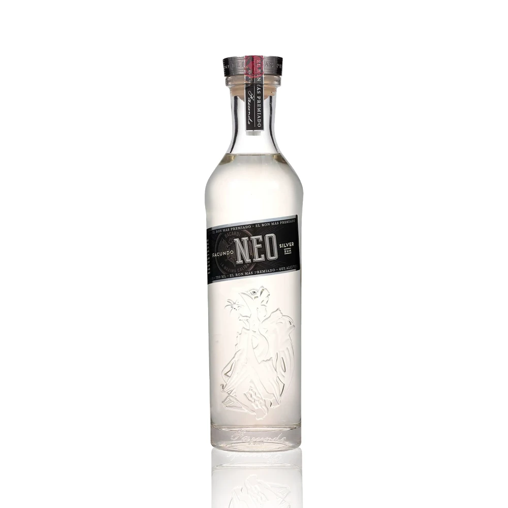 Ρούμι Facundo Neo Silver BACARDI 700ml