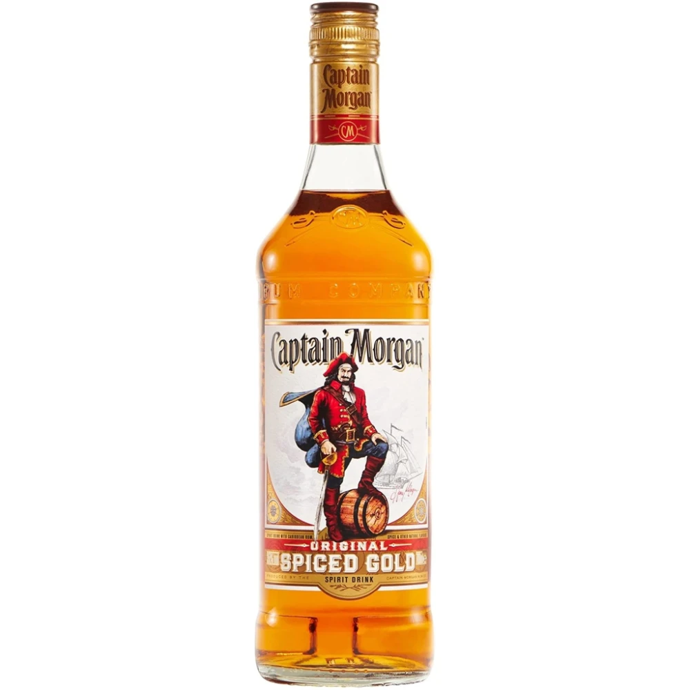 Ρούμι Spiced Gold CAPTAIN MORGAN 700ml