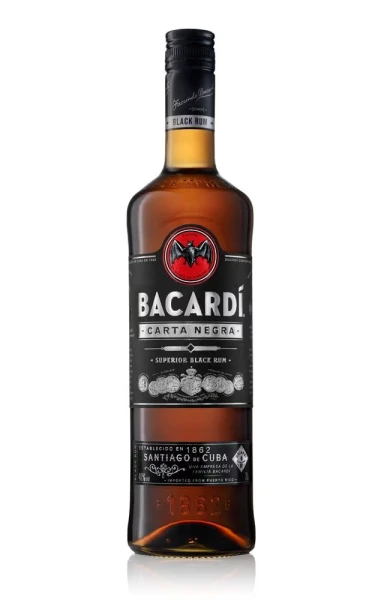 Ρούμι Carta Negra BACARDI 700ml
