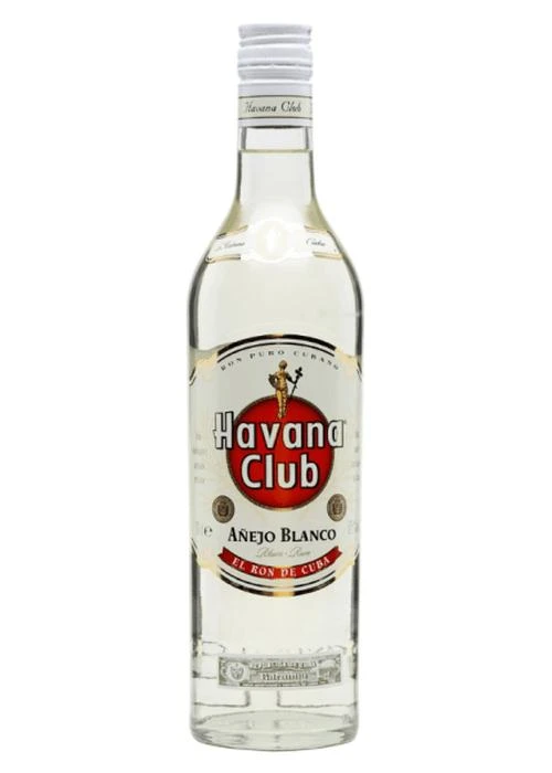 Ρούμι Λευκό HAVANA CLUB 700ml