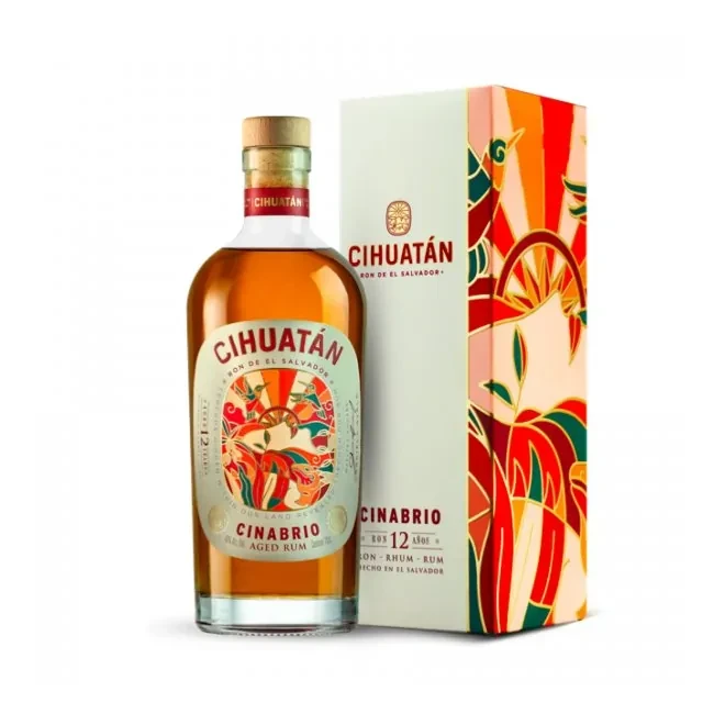 Ρούμι Παλαιωμένο 12Υ.Ο. CIHUATAN 700ml