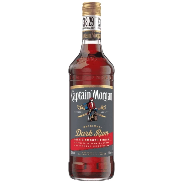 Ρούμι Dark CAPTAIN MORGAN 700ml