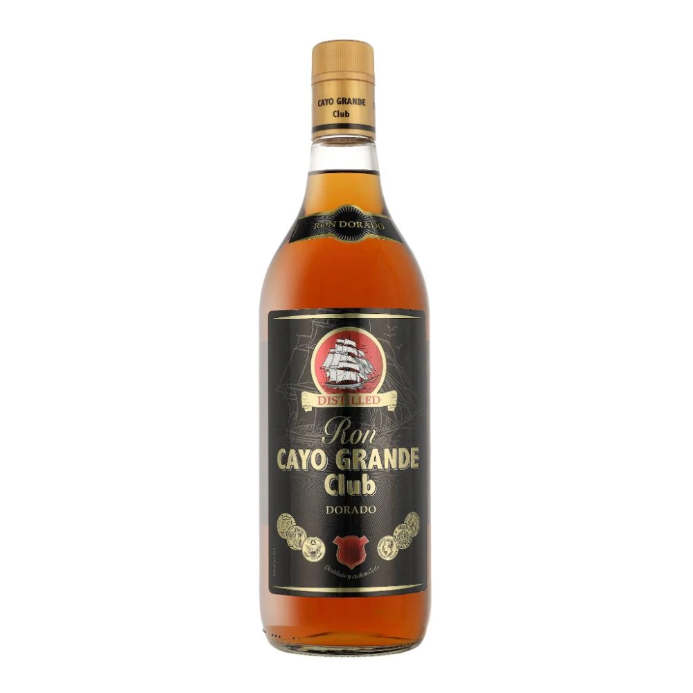 Ρούμι Dorado Black CAYO GRANDE 1lt