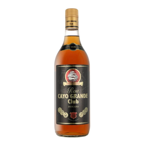 Ρούμι Dorado Black CAYO GRANDE 1lt