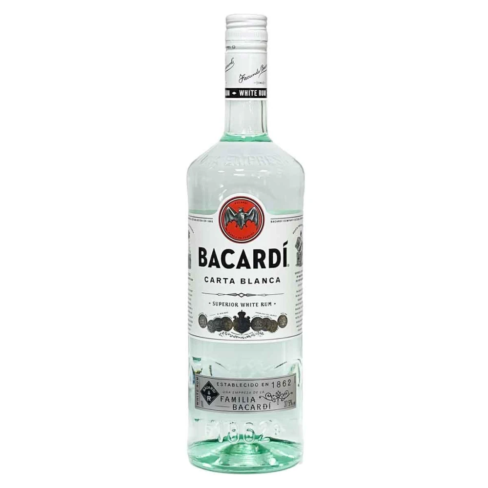 Ρούμι Λευκό Carta Blanca BACARDI 1lt