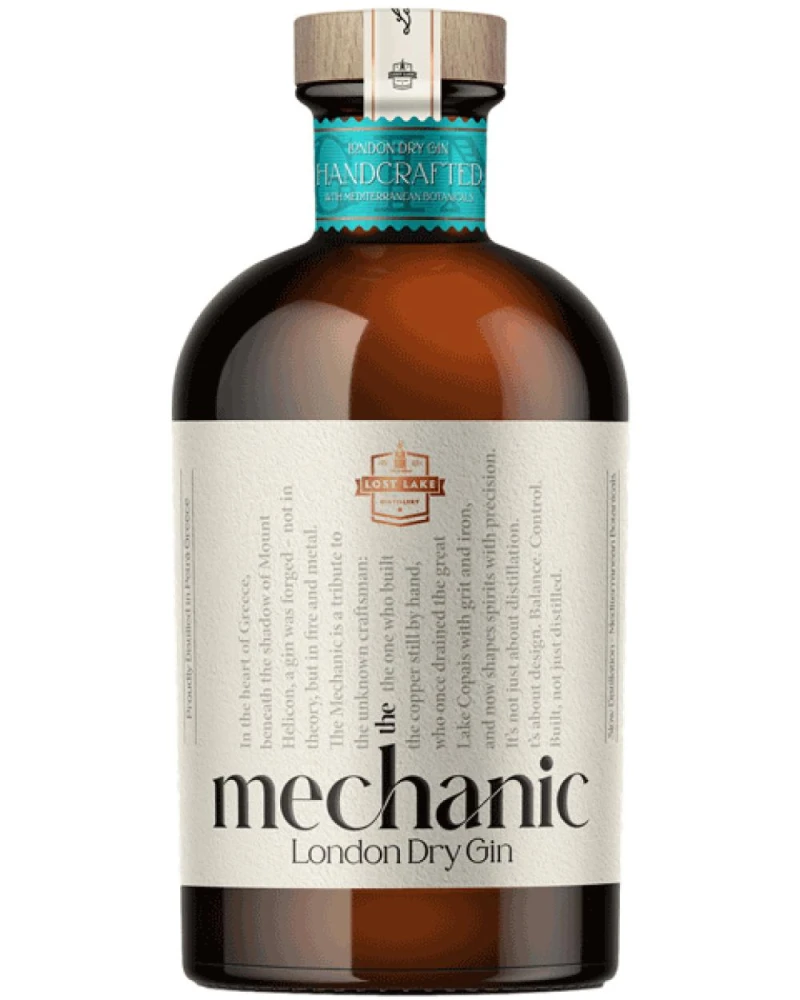 Τζιν The Mechanic LOST LAKE 700ml