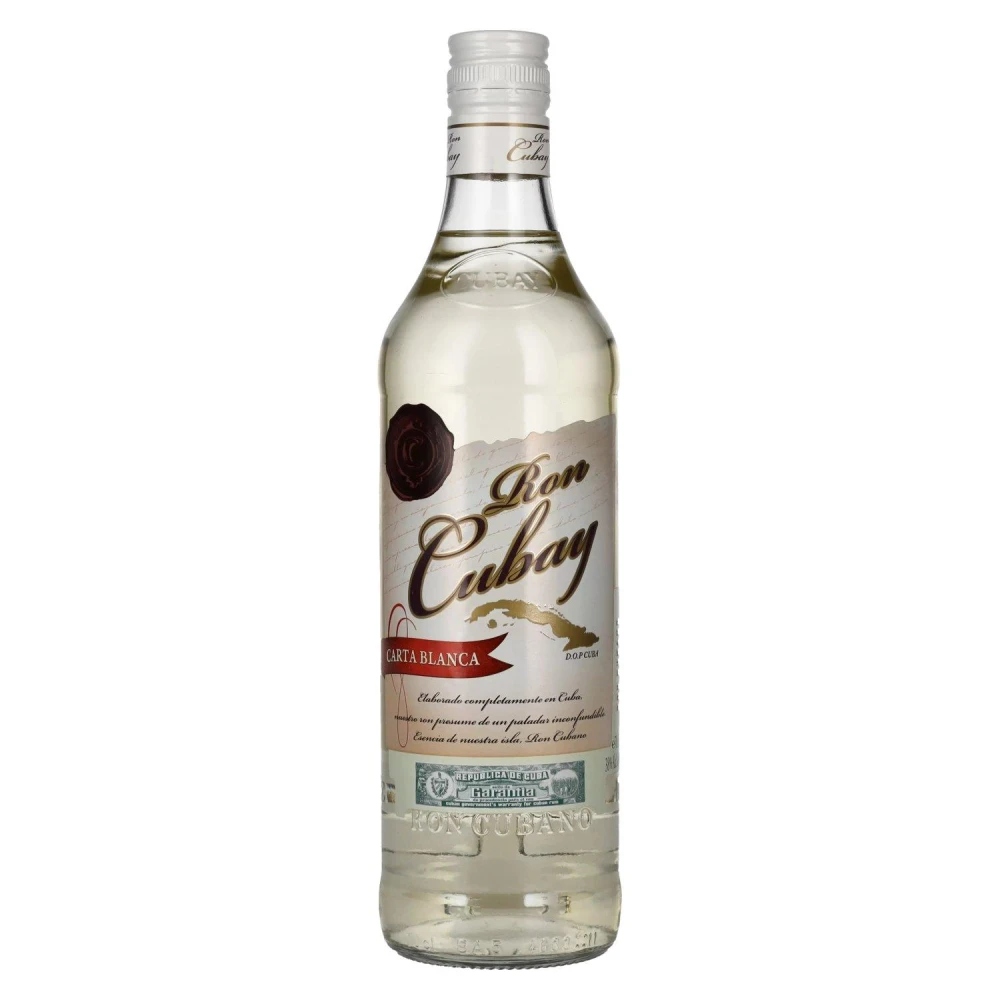 Ρούμι Λευκό Carta Blanca CUBAY 700ml