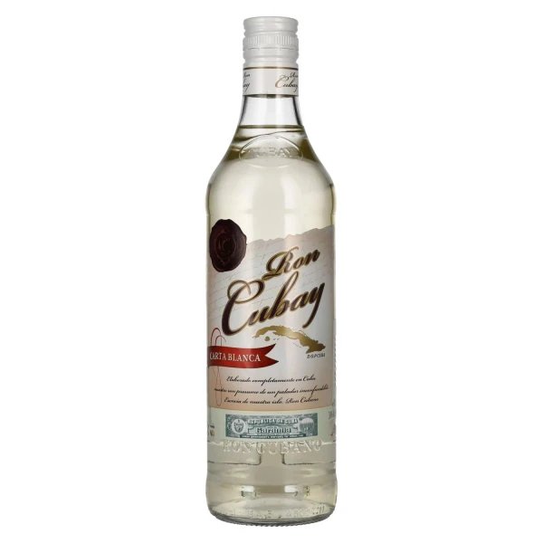 Ρούμι Λευκό Carta Blanca CUBAY 700ml
