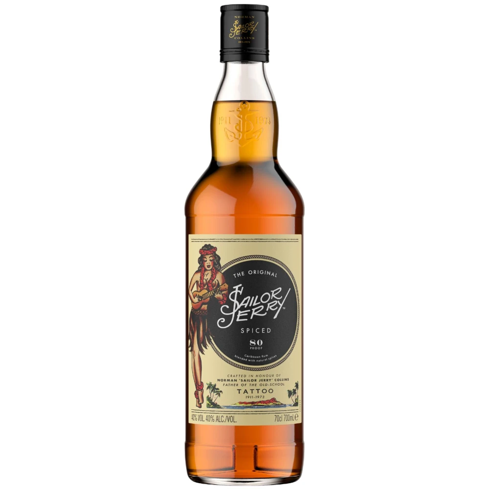 Ρούμι Spiced SAILOR JERRY 700ml